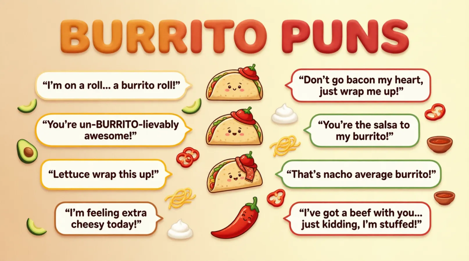 Burrito Puns