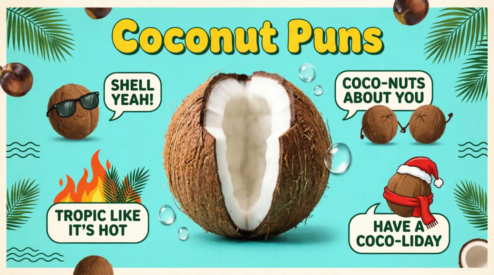 Coconut Puns