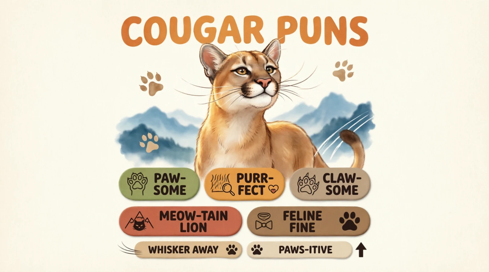 Cougar Puns