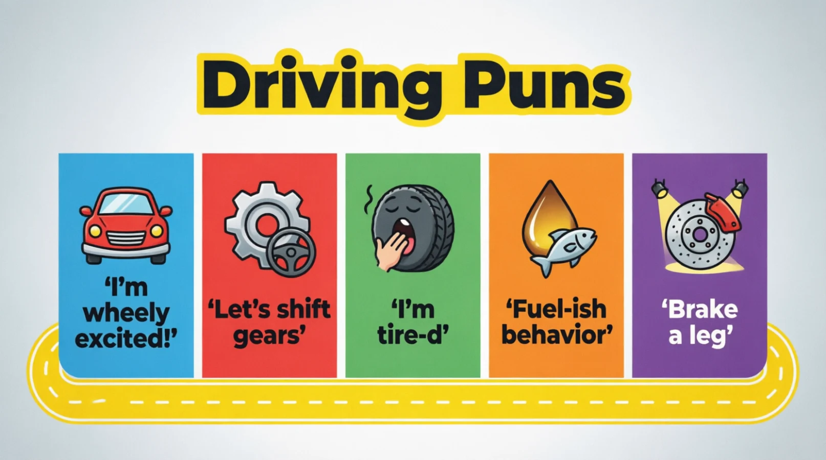 Driving Puns