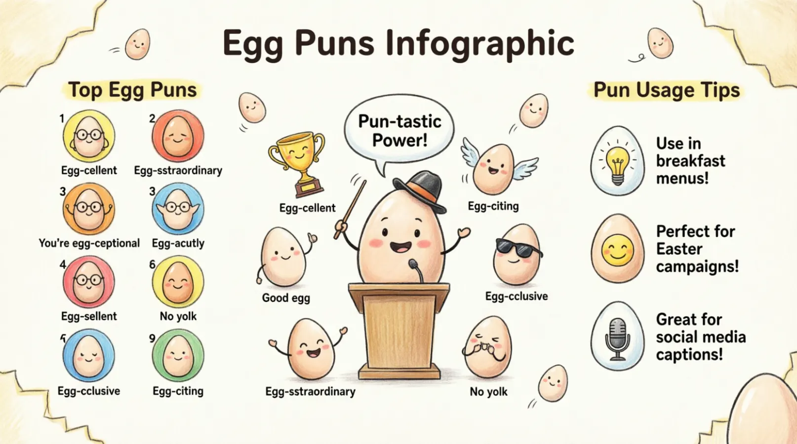 Egg Puns