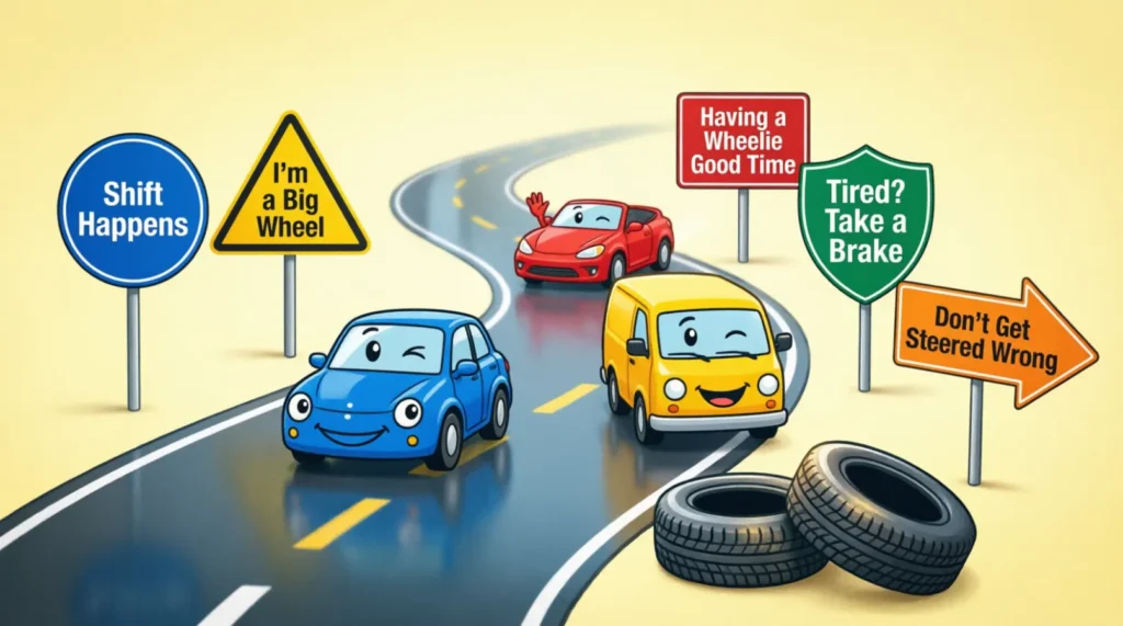 Funny Driving Puns