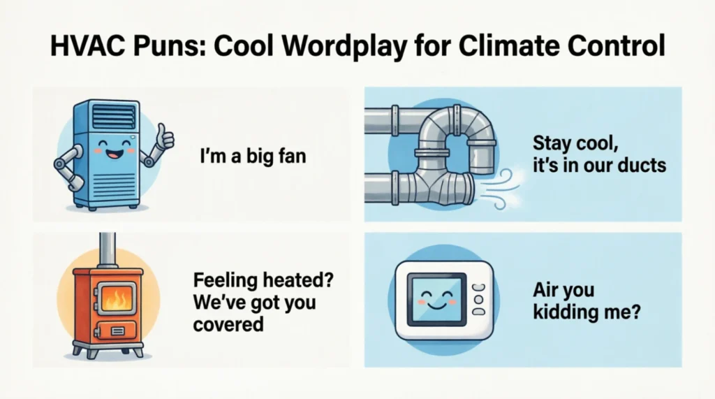 Funny HVAC Puns