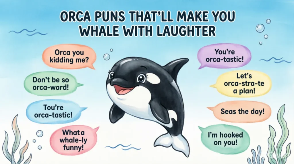 Funny Orca Puns