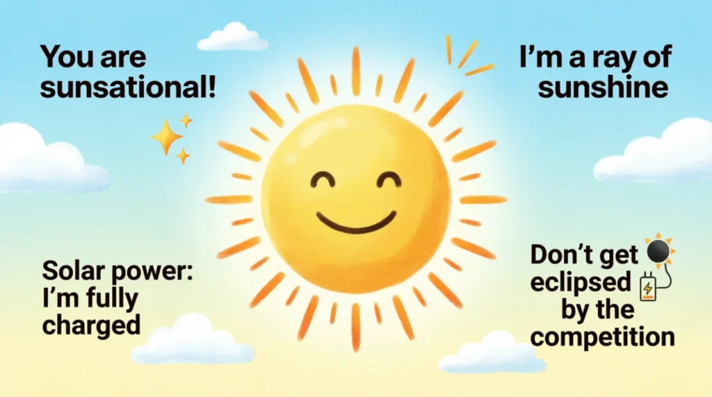 Funny Sun Puns