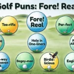 Golf Puns