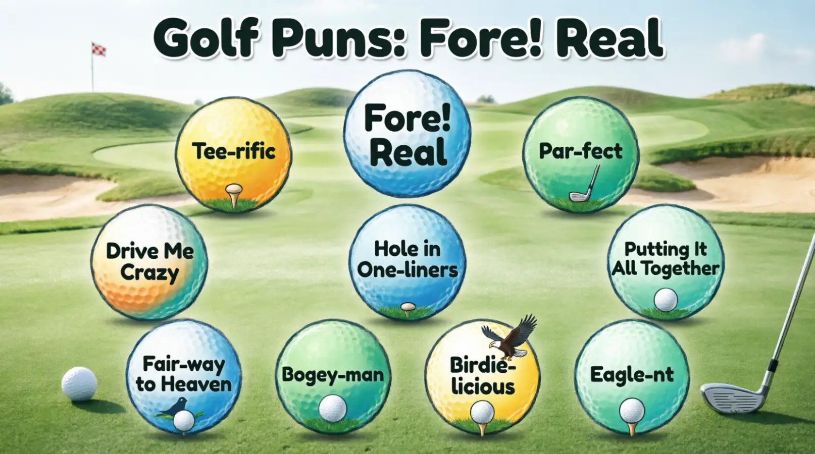 Golf Puns
