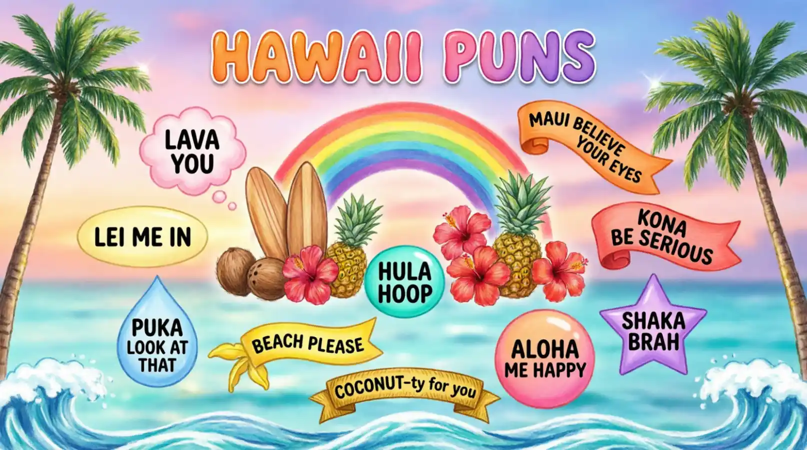 Hawaii Puns