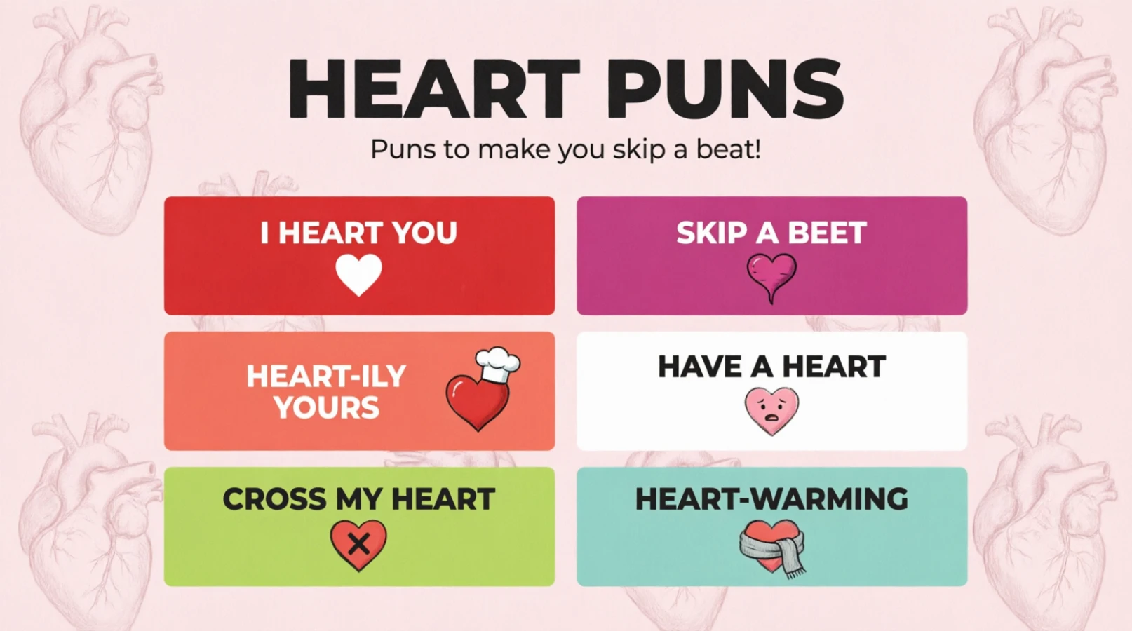 Heart Puns