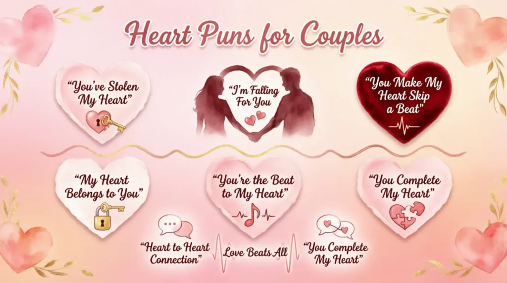 Heart Puns for Couples
