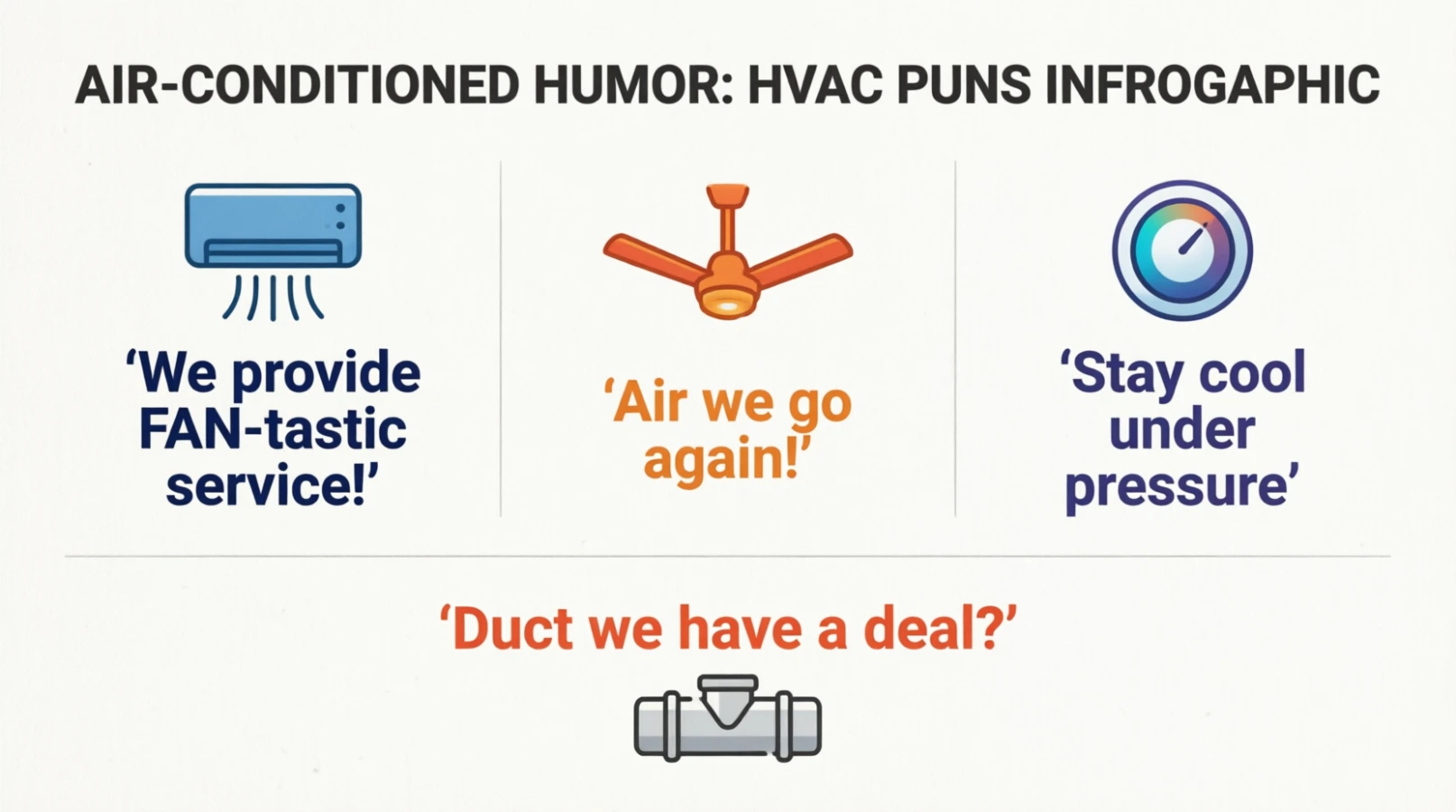HVAC Puns