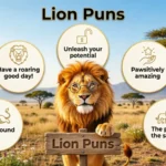 Lion Puns