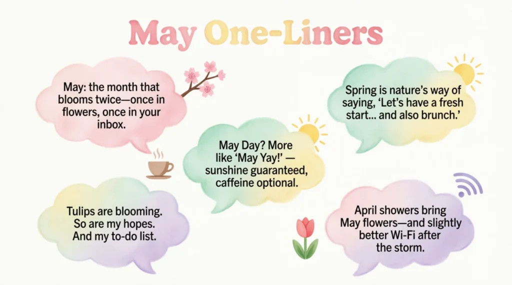 May One-Liners