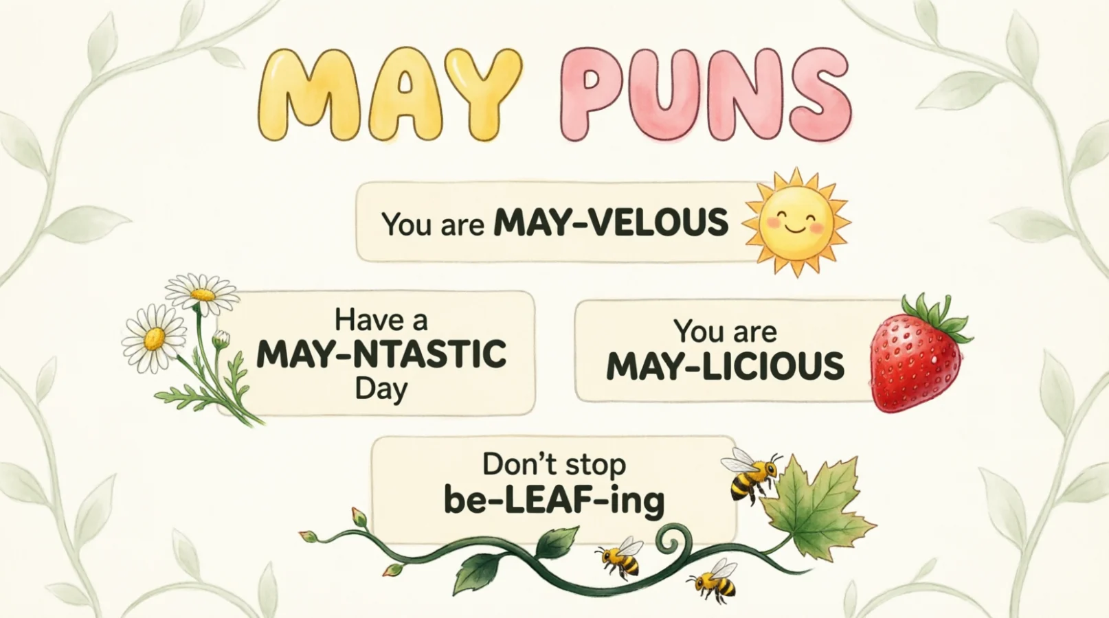 May Puns
