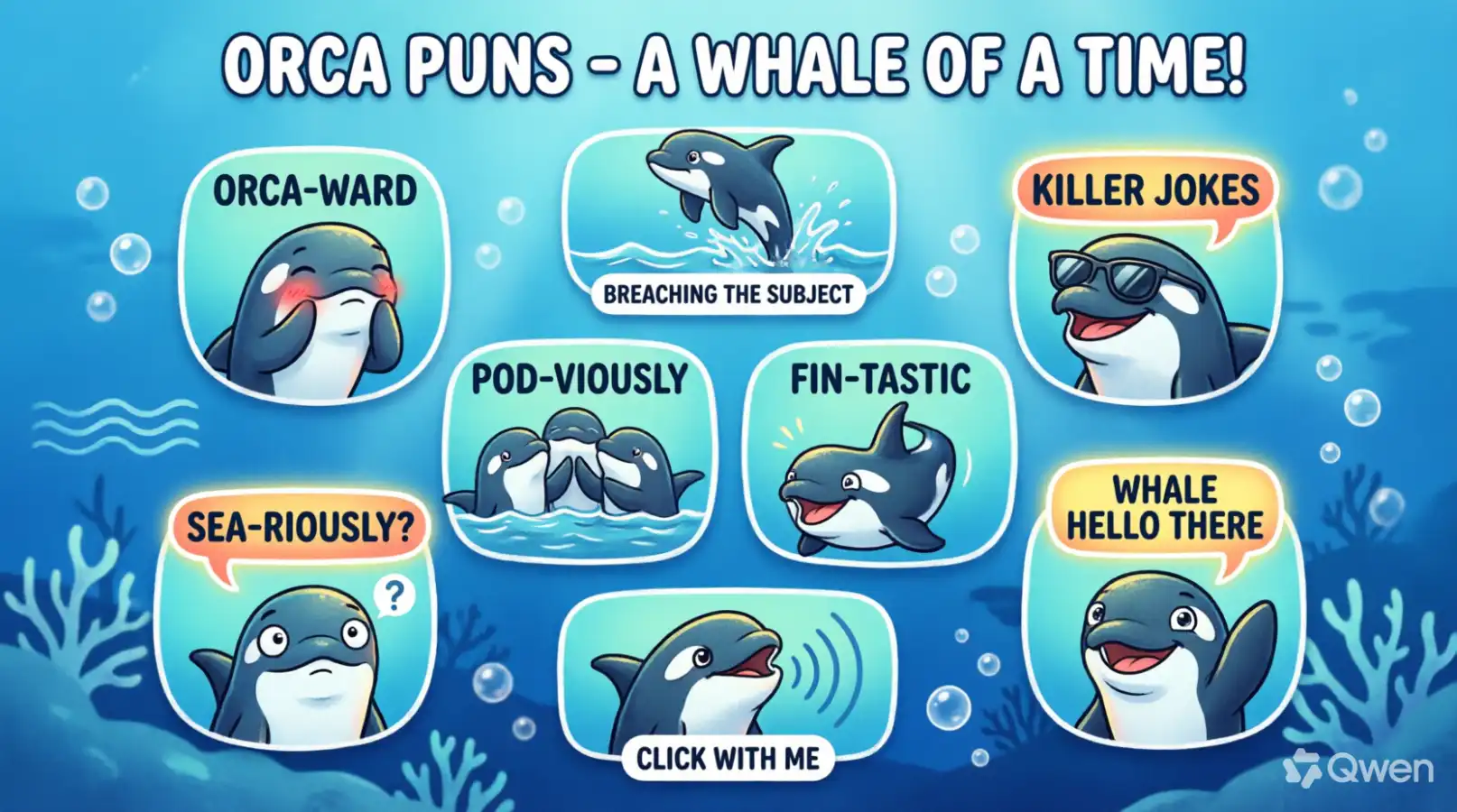 Orca Puns