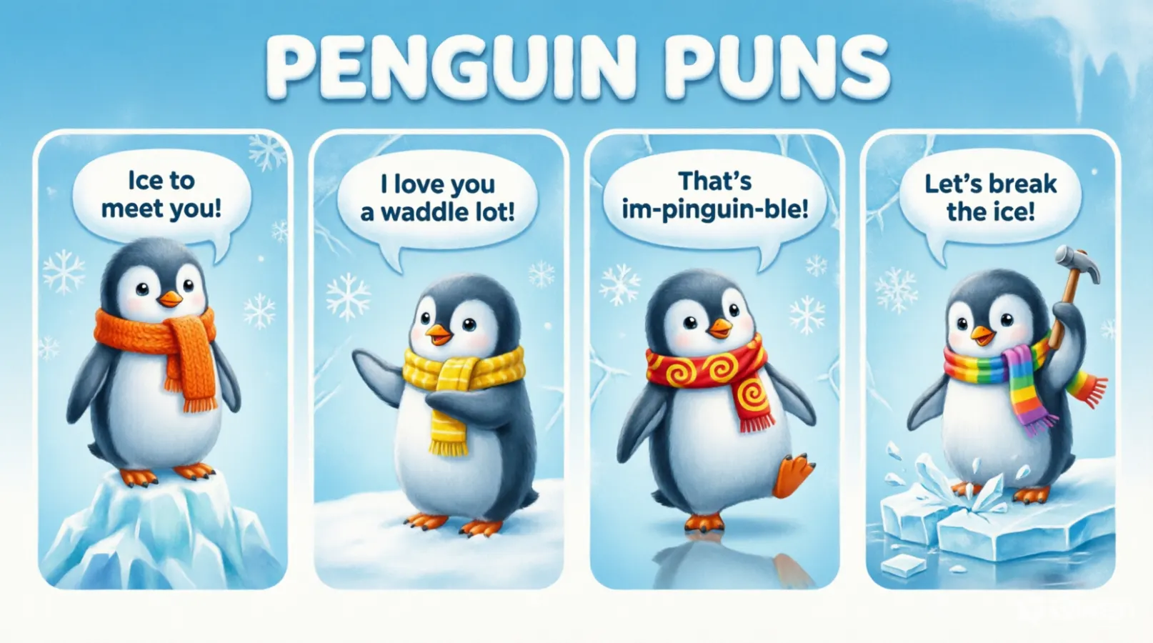 Penguin Puns