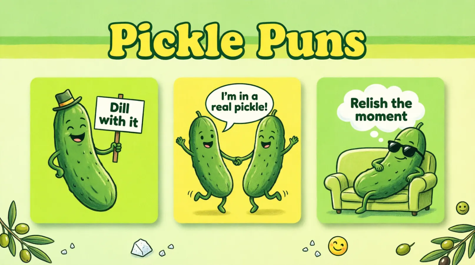 Pickle Puns