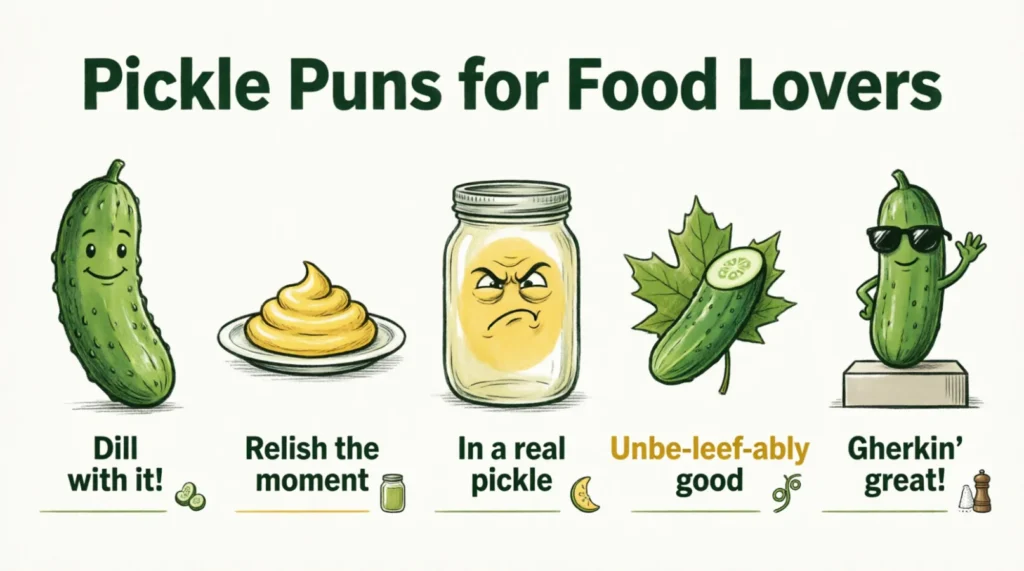 Pickle Puns for Food Lovers