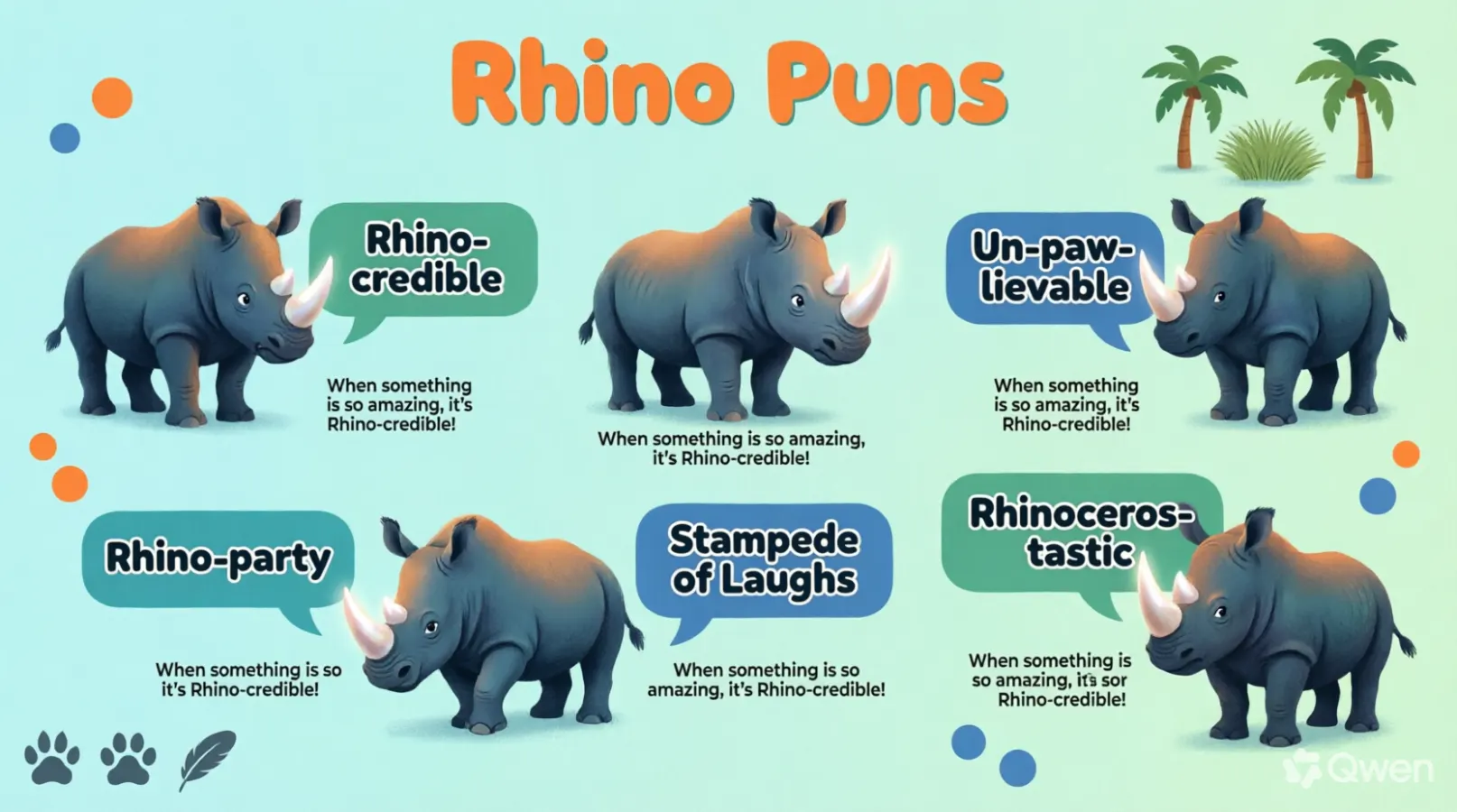 Rhino Puns