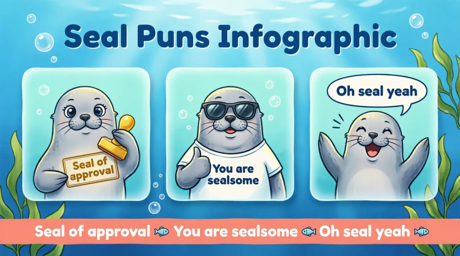 Seal Puns
