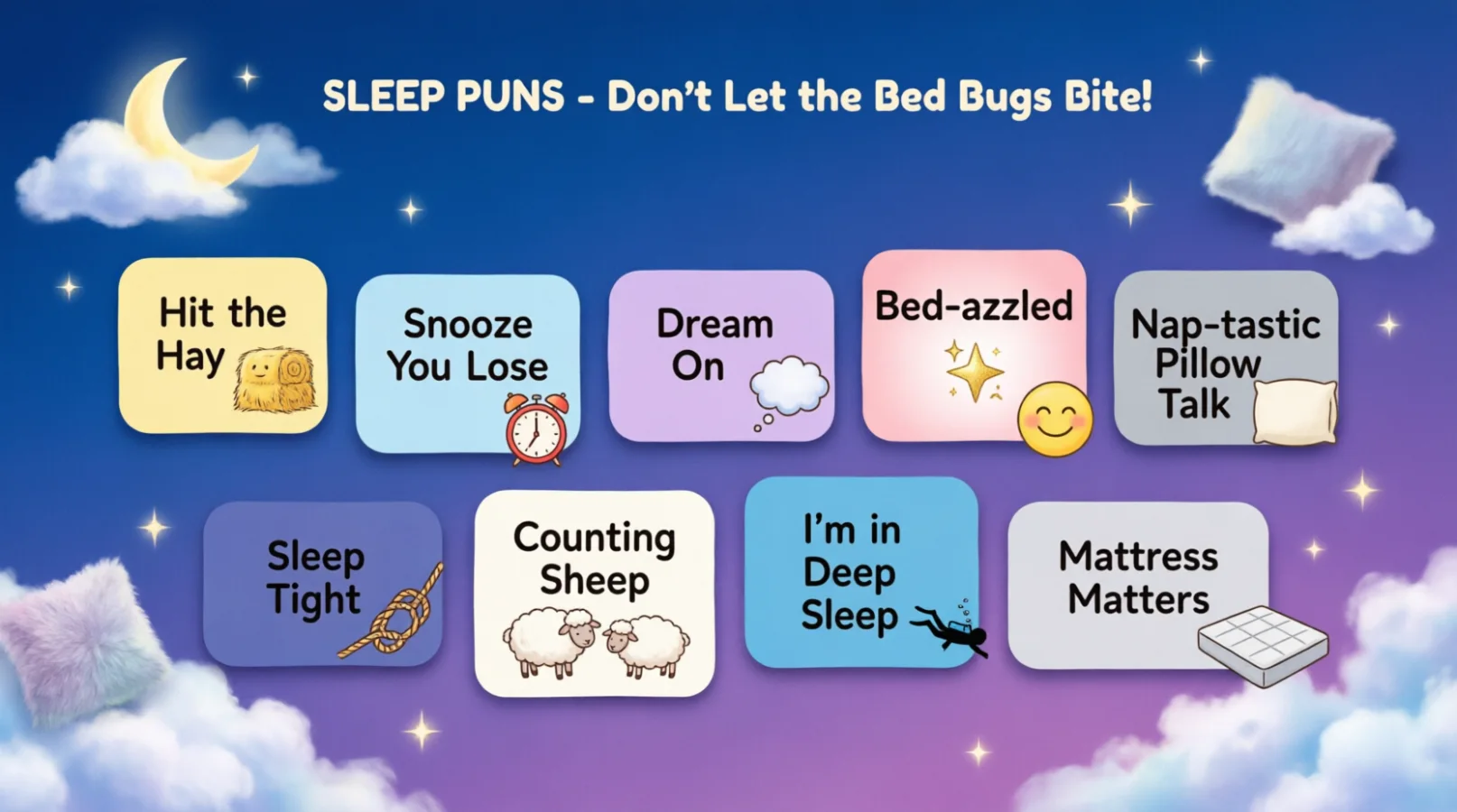 Sleep Puns