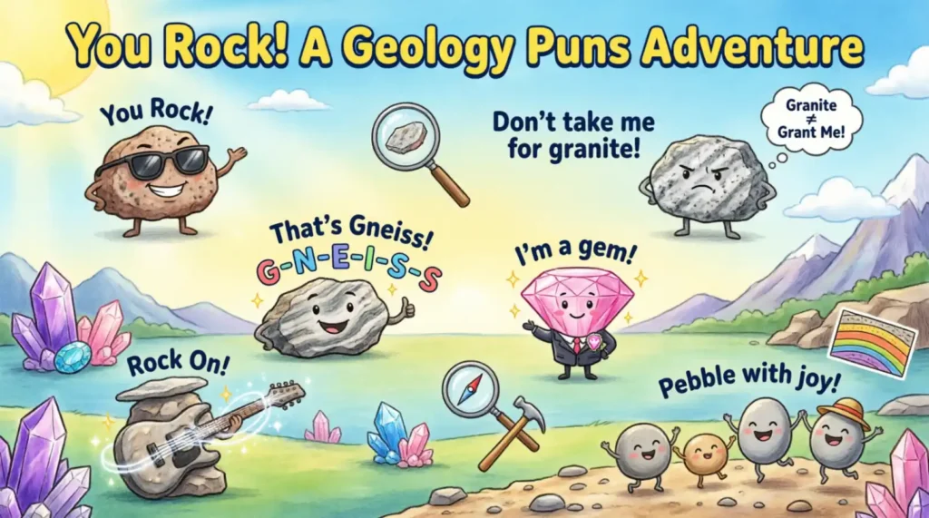 Stone Puns for Kids