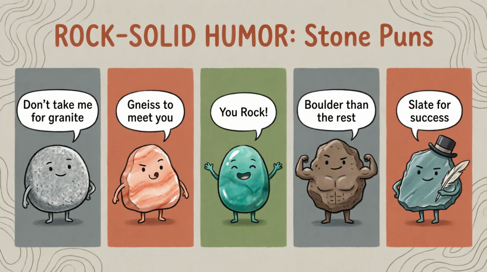 Stone Puns