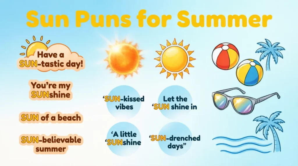 Sun Puns for Summer