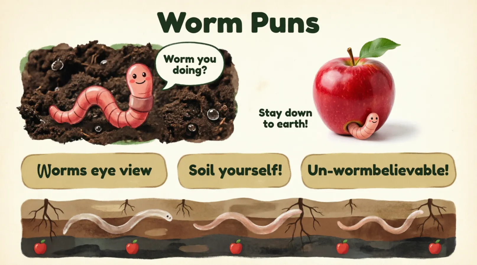 Worm Puns