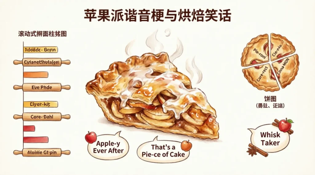 Apple Pie Puns and Baking Jokes