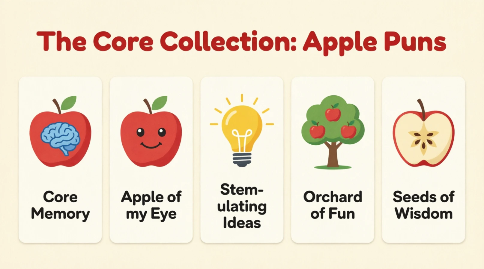 Apple puns