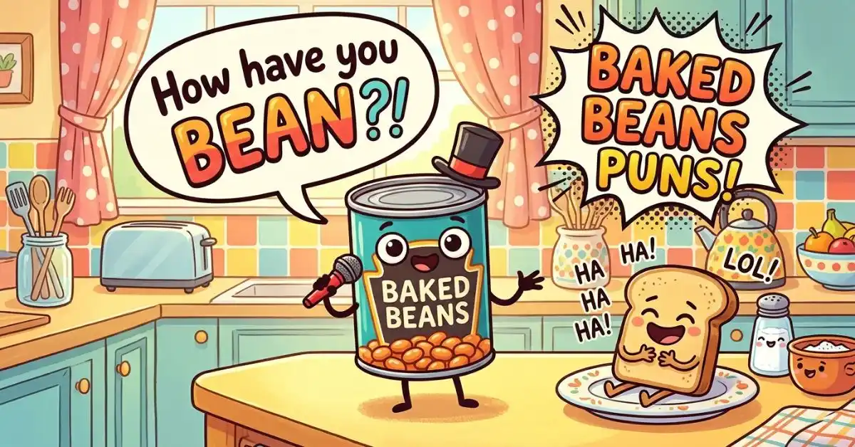 Baked beans puns