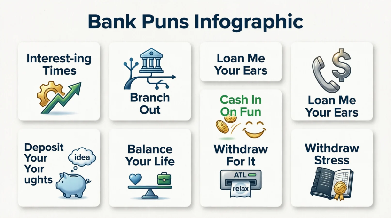 Bank puns