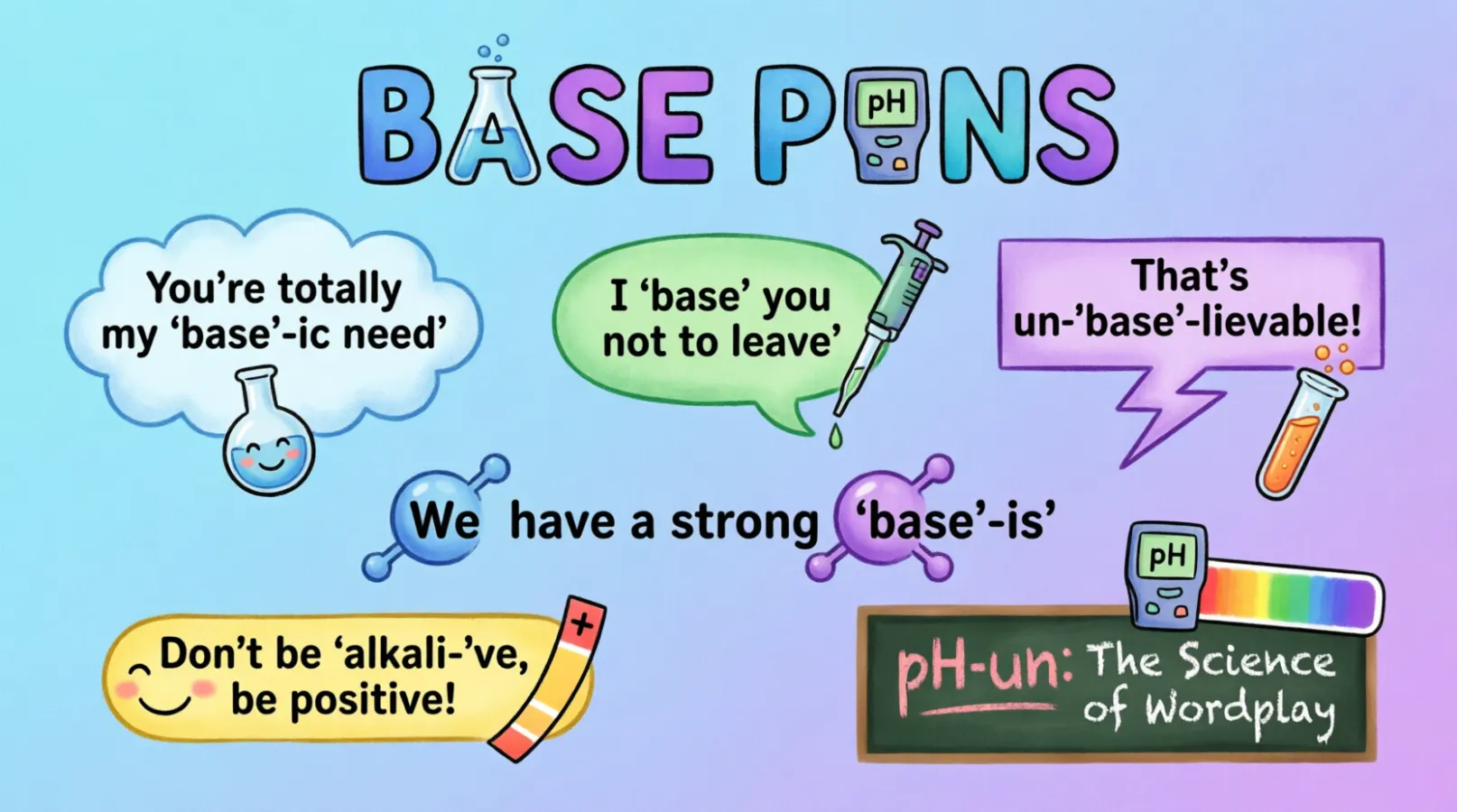 Base puns