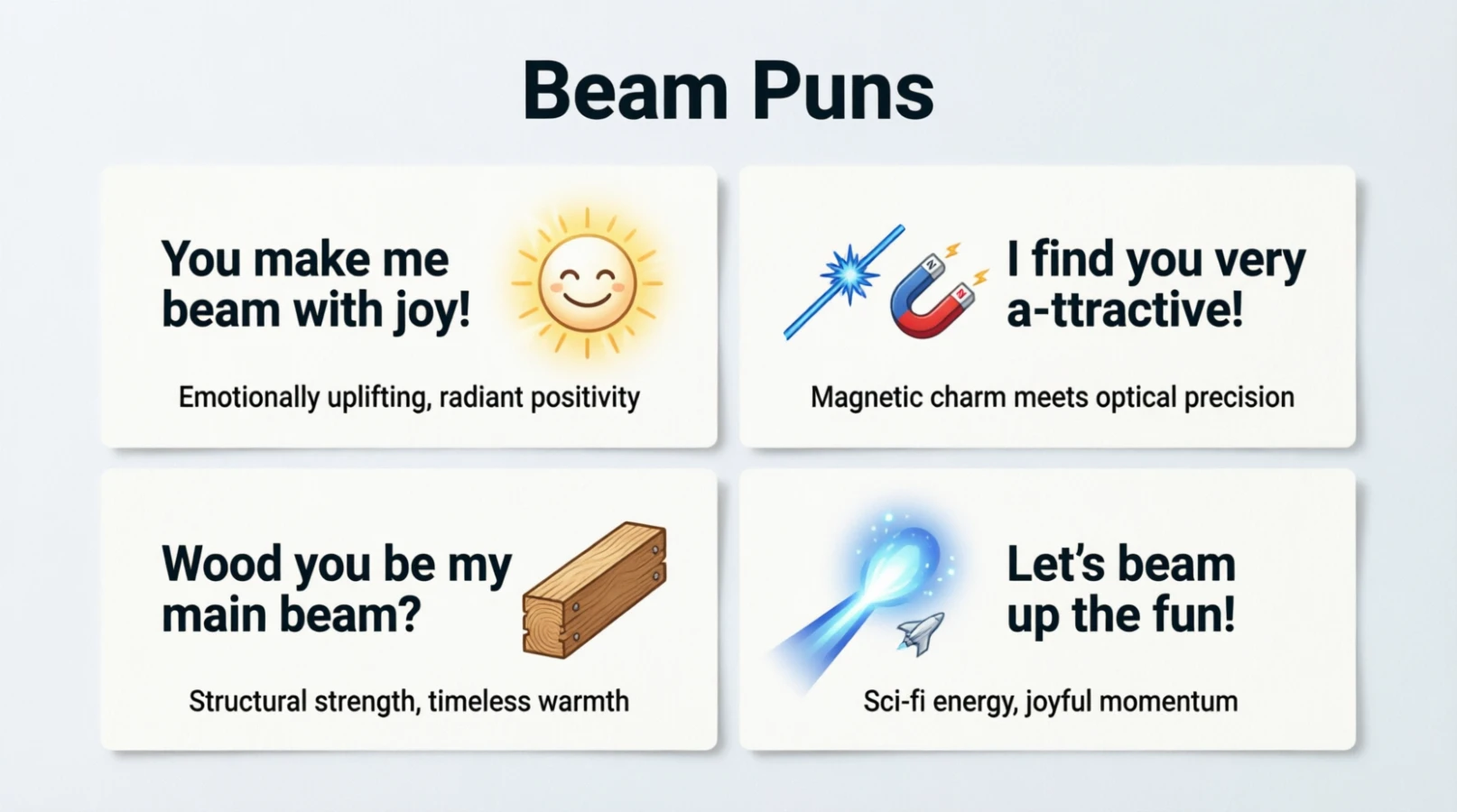Beam puns
