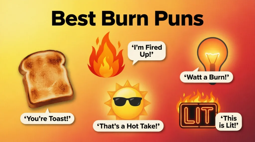 Best Burn Puns