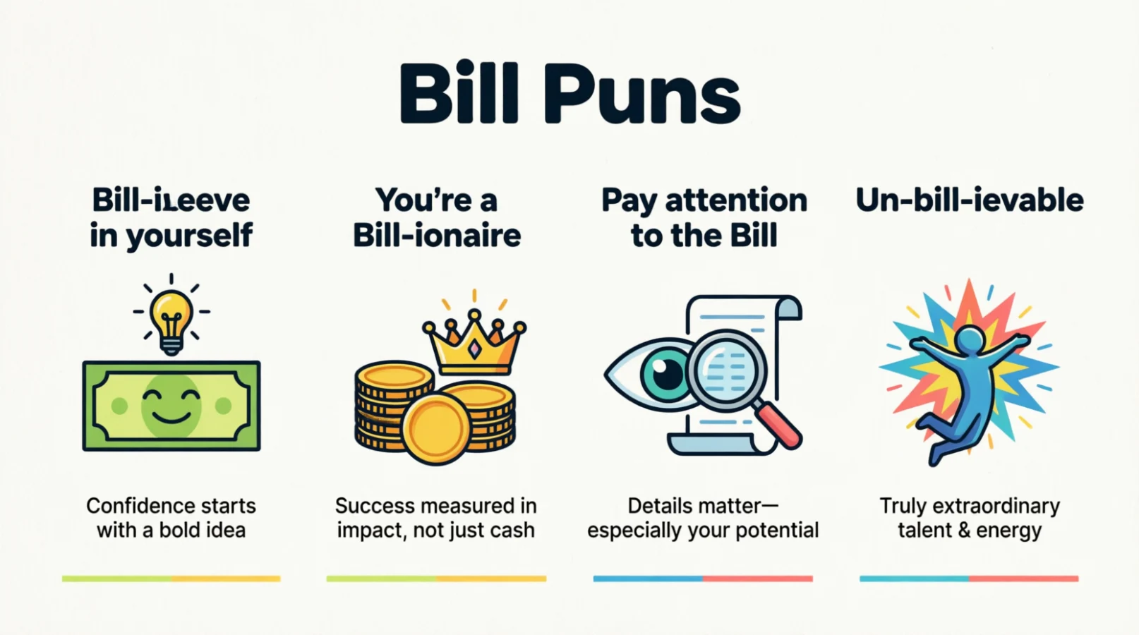 Bill puns