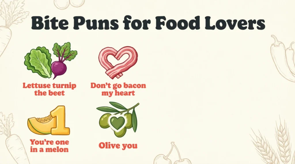 Bite Puns for Food Lovers