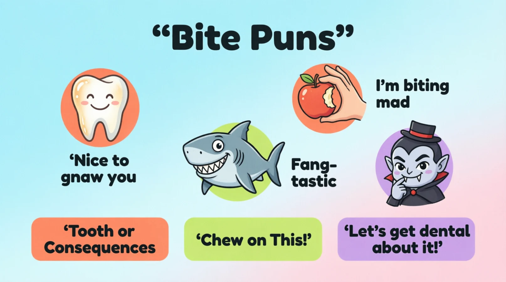 Bite puns