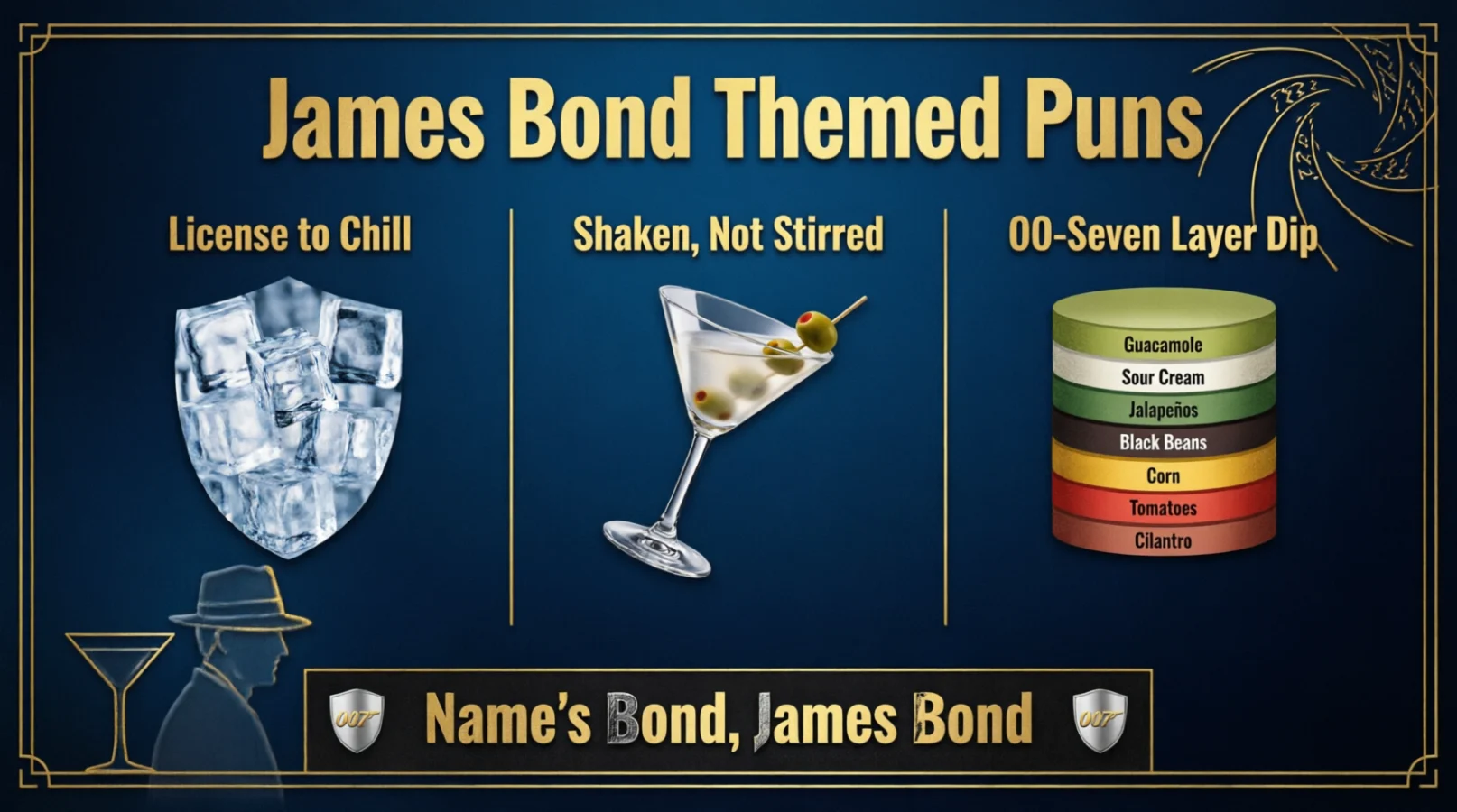 Bond puns
