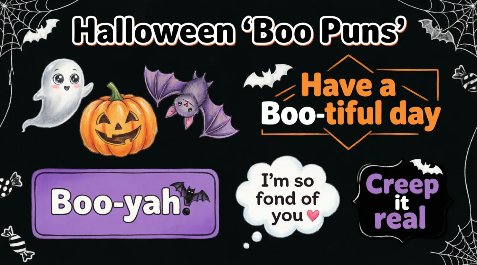 Boo puns