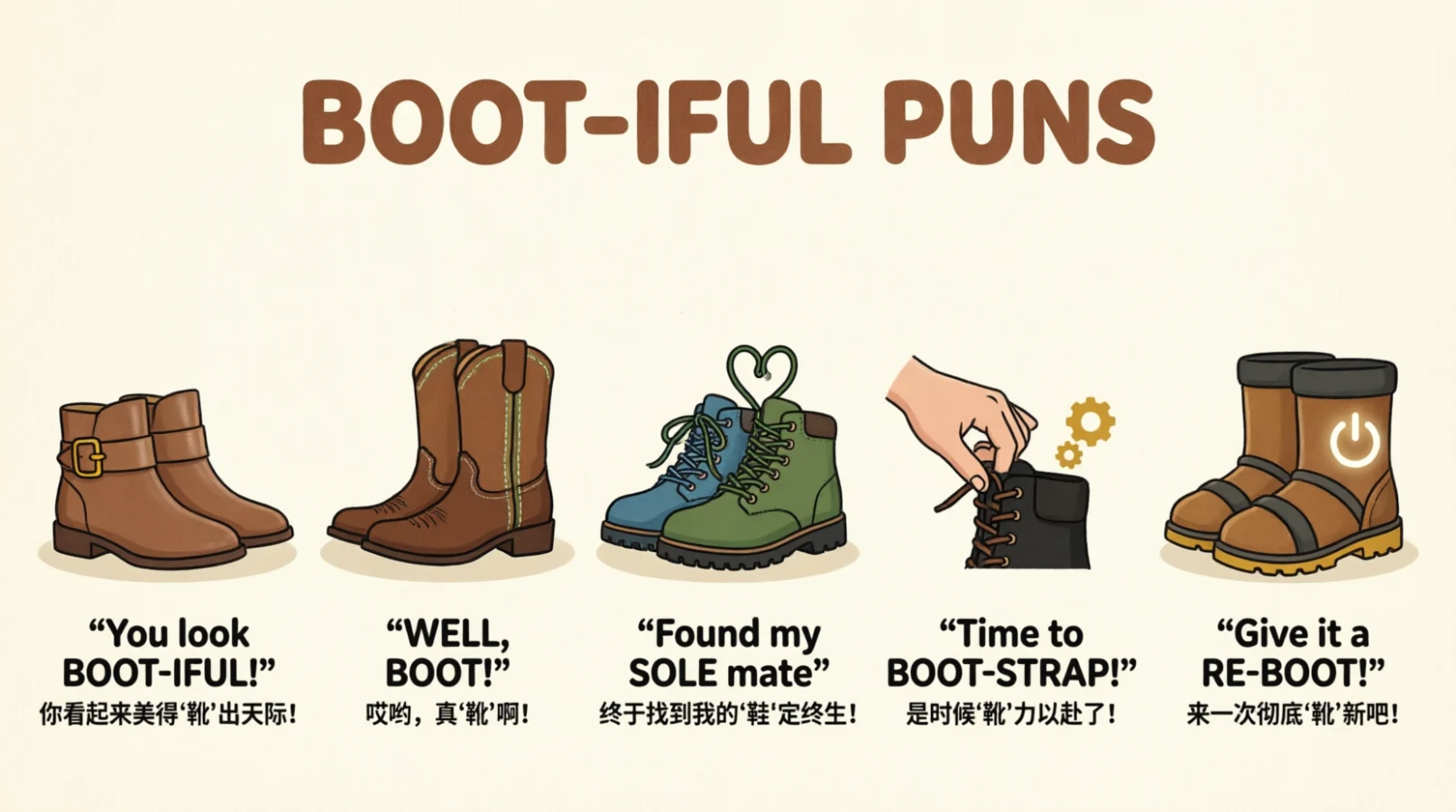 Boot puns