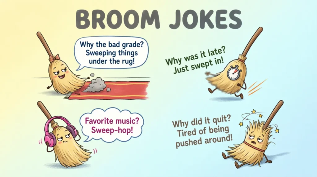 Broom Jokes