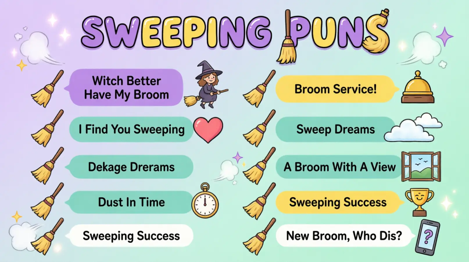 Broom puns