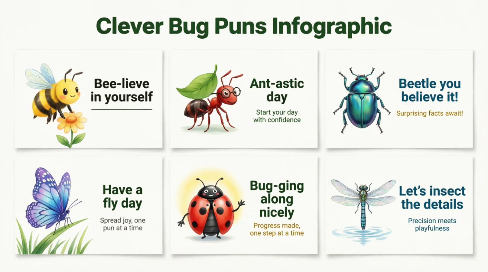 Bug puns