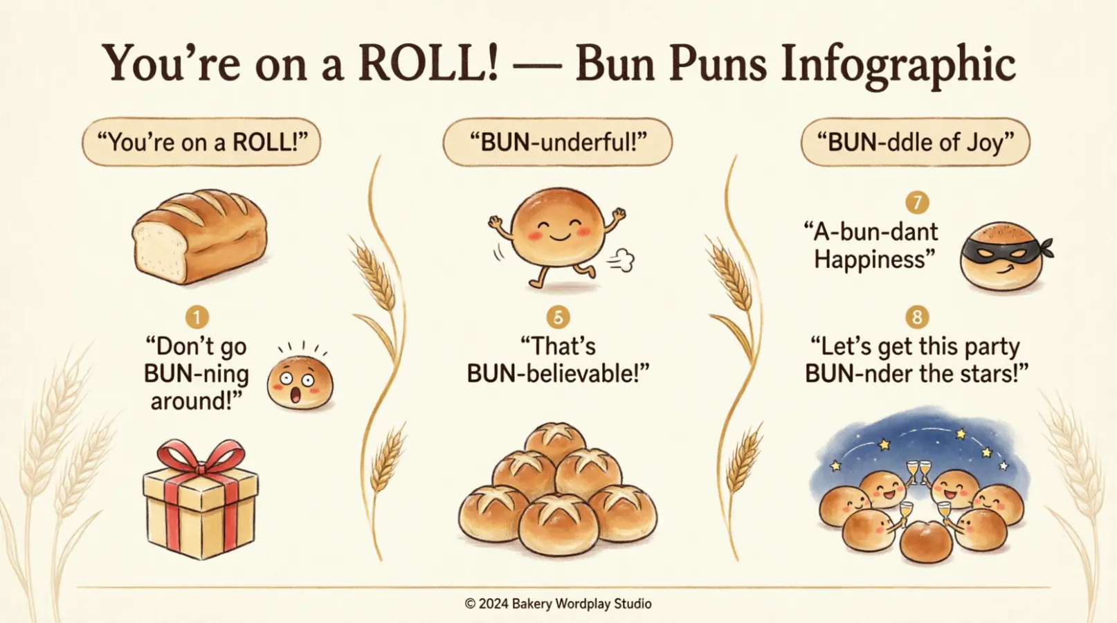 Bun puns