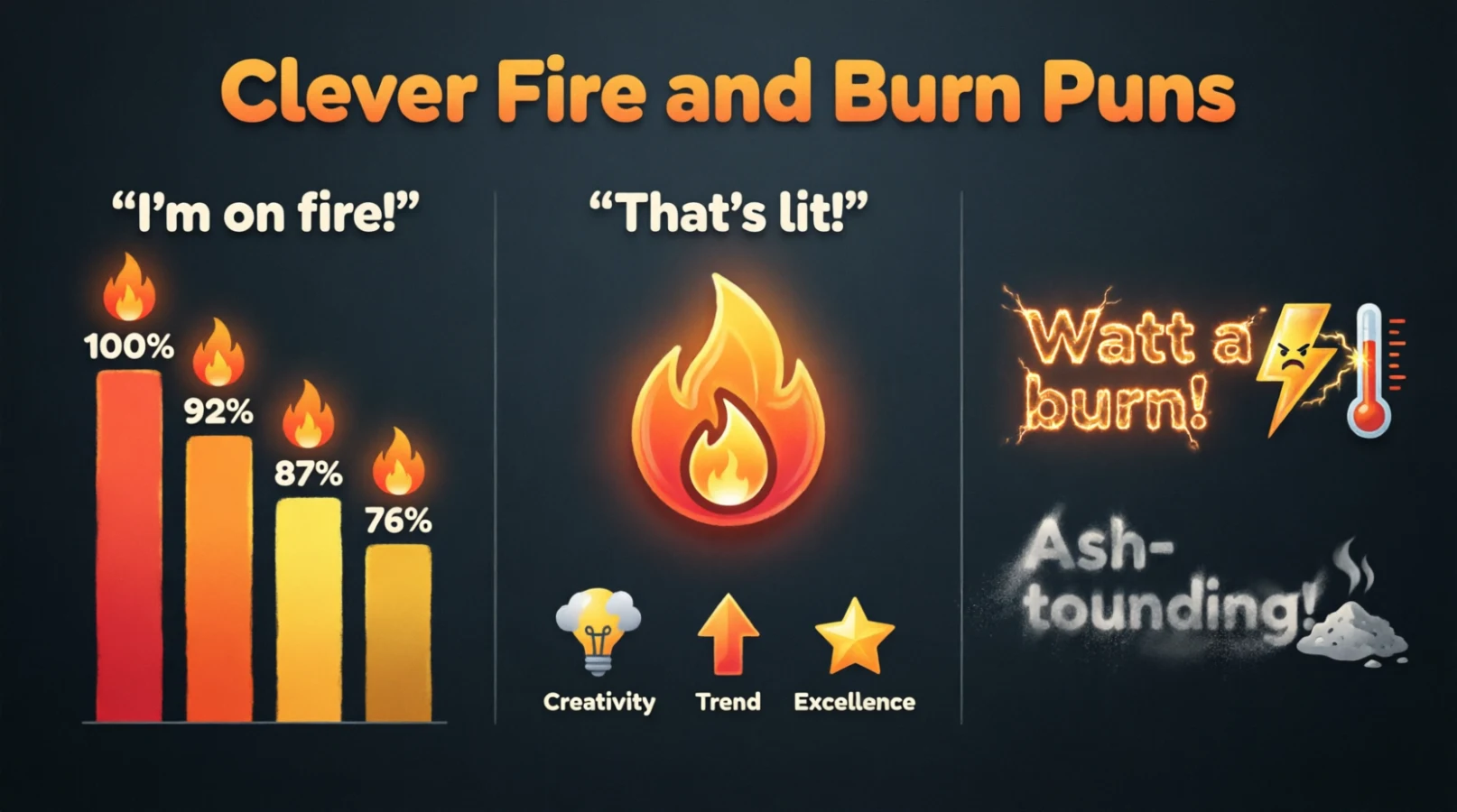 Burn Puns