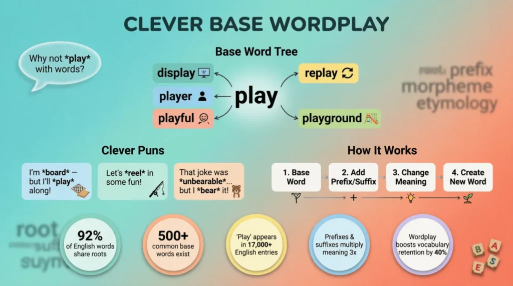 Clever Base Wordplay