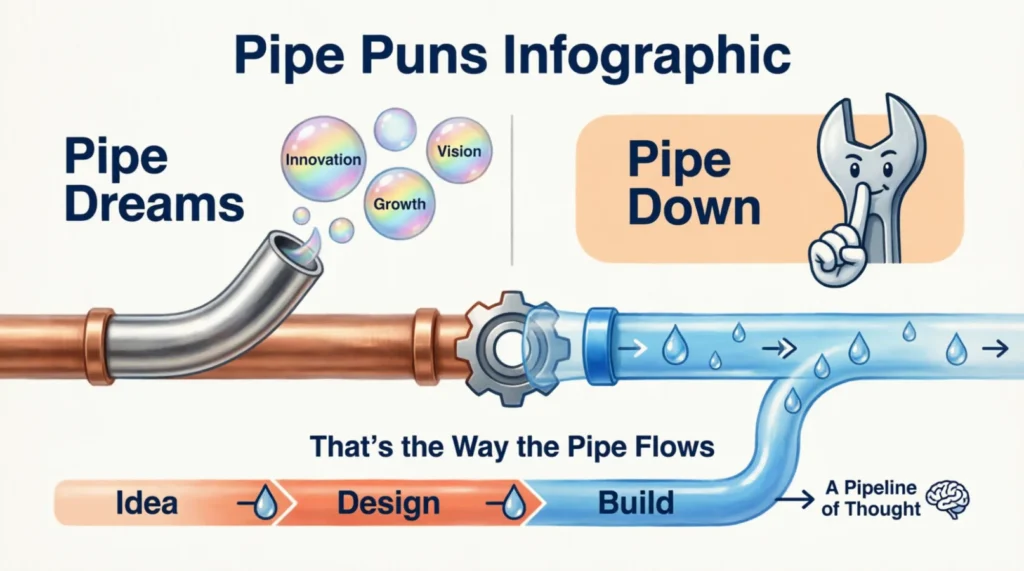 Clever Pipe Puns and Wordplay