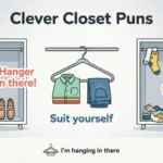 Closet puns